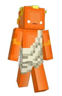 Front of 1stc's skin