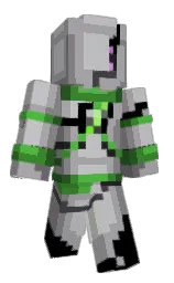 mountain mist and french gray Minecraft skin — Classic model — first worn by Geank