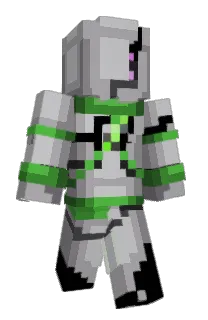 Front of Geank's skin