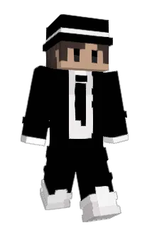 813m Minecraft avatar full body