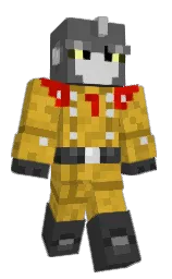 Classic Minecraft skin