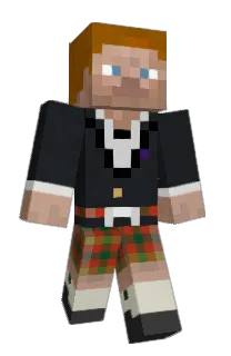Front of Tweelus's skin
