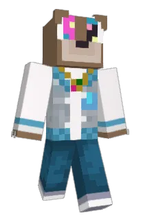 Front of 2139's skin