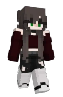 Front of SilvesterQueen's skin