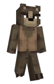 Front of rxagetin's skin