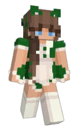 dood883422911's Minecraft skin wearing the Mojang Office cape