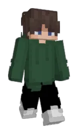 Slim Minecraft skin