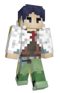 Front of Shiroe24's skin