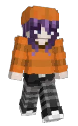 hot cinnamon and zest Minecraft skin — Slim model