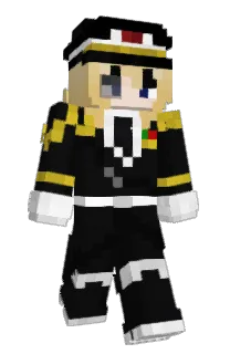 Front of Kepy's skin