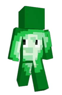 Front of IsLetuce's skin