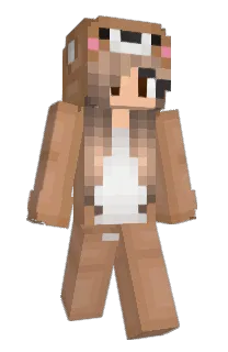 Front of meyf's skin