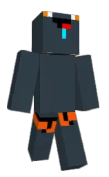 gregmagicisland's Minecraft skin wearing the Migrator cape