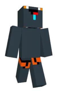 Front of gregmagicisland's skin