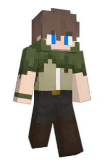 Kiudi's Minecraft skin