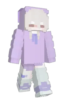 Front of aidaniana's skin