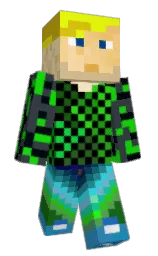 Fargitto's Minecraft skin wearing the Common cape