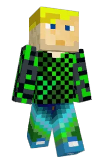 Front of Fargitto's skin