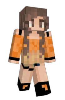 Front of HeyItsSerenity's skin