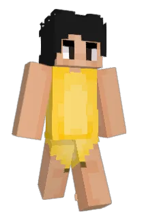 Front of Spareee's skin