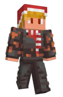 Front of Tarabic's skin
