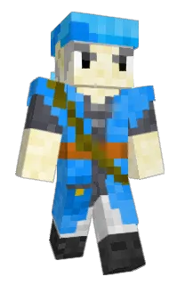 BlameCommunism69's Minecraft skin