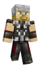 TheLastDovah's Minecraft skin wearing the Migrator cape