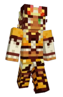 Chaosstein's Minecraft skin