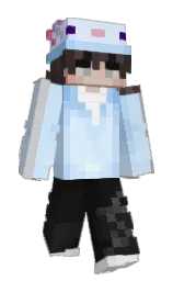 Slim Minecraft skin