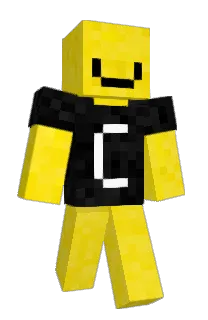 Front of CheesyPlayz's skin