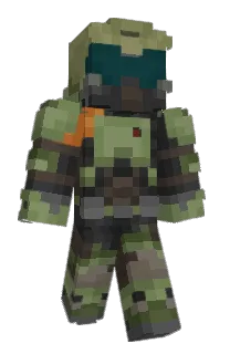 Front of UnnamedMarine's skin