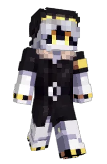 Front of AsrielDreemurrMC's skin
