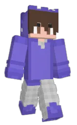 Slim Minecraft skin