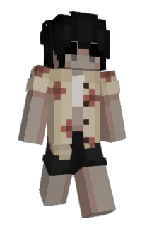 Front of tichilol's skin