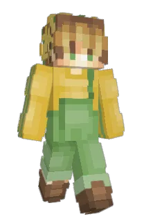 Front of Minecraft skin