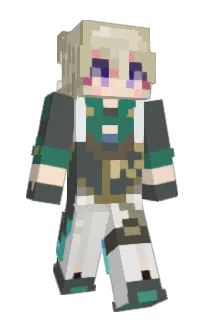 Front of XFALSANS's skin