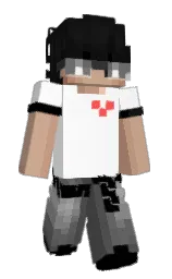 Slim Minecraft skin