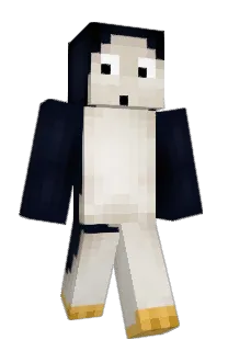 Front of Minecraft skin