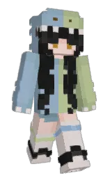 Slim Minecraft skin