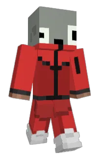 Front of Minecraft skin