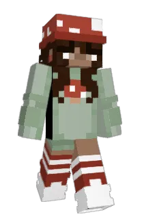 Front of Minecraft skin