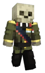 avsom's Minecraft skin wearing the Home cape
