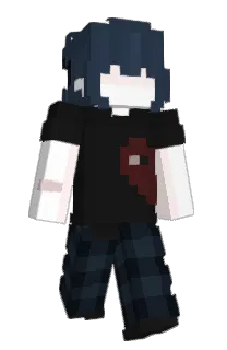 Front of iSeukcito's skin