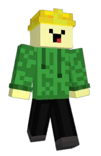 Front of KnodelD's skin