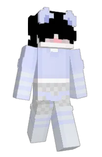 Front of Ghxstman's skin
