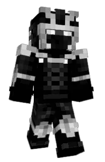 Front of SamuraiVEVO's skin