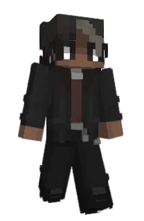 Front of JUNK0STAR's skin