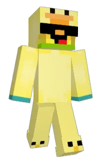 Front of 9o90's skin