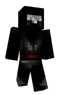 Front of Longxintan's skin