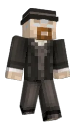 Classic Minecraft skin